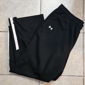 Under Armour Black Track Pants